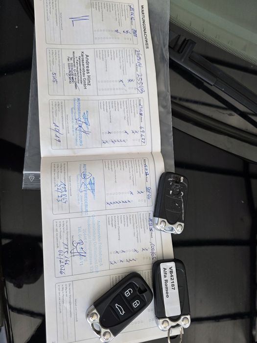 Alfa Romeo 159 2.2 manual 6T