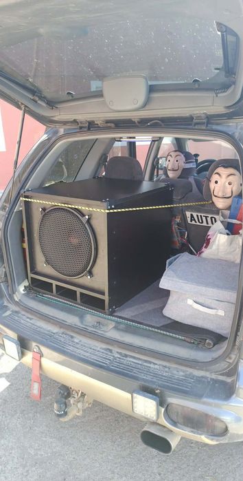 Subwoofer auto 15 inch Alien