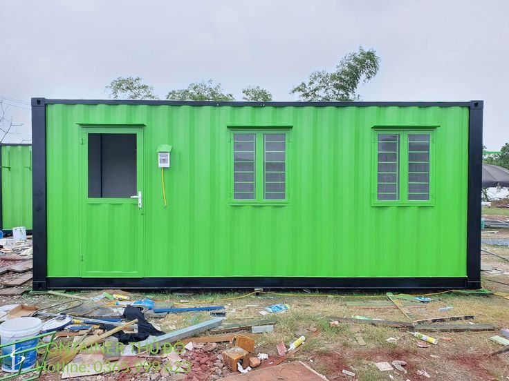 Под офис из контейнера