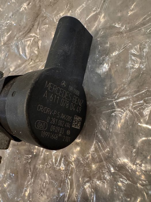 Рейл c220 mercedes