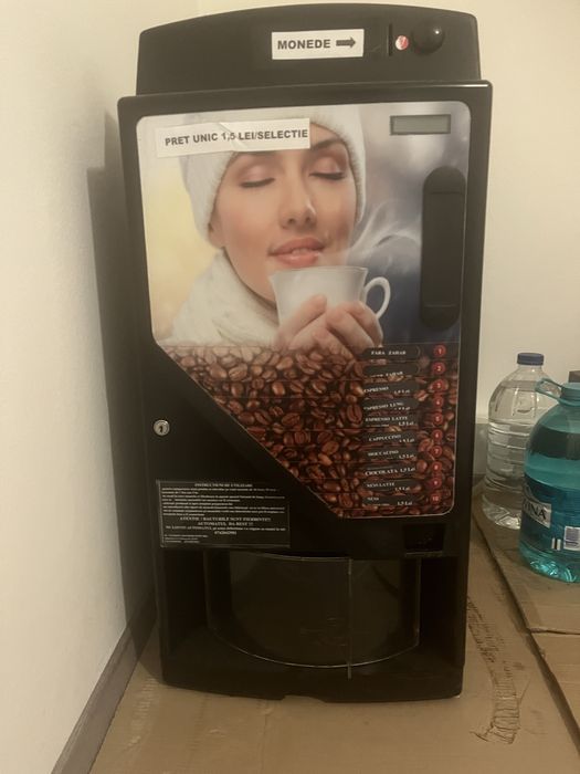 Vand automat cafea rheavendors xm