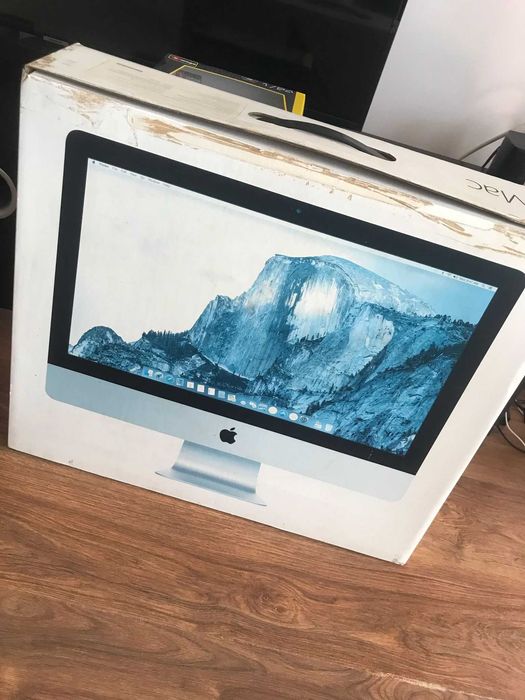 iMac 21,5 " 1Tb HDD 8 GRam late 2012 ca Nou