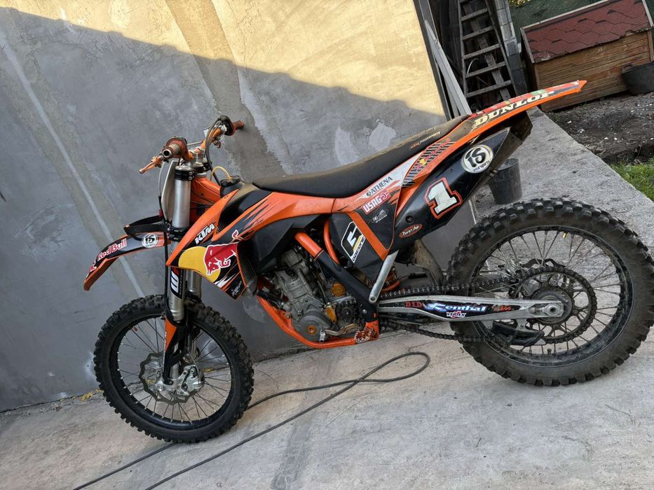 Ktm sxf 250 musquin edittion