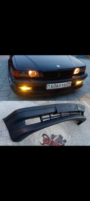 Бампер передний, задний, пороги на бмв е34.е36.е38.е30.е39.е60.е53