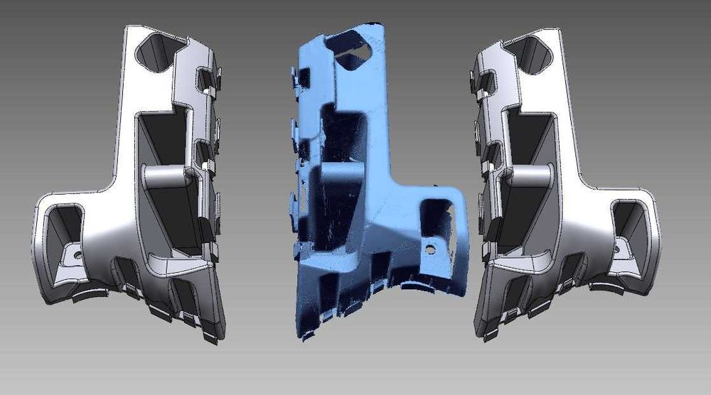 3D сканирование различных объектов