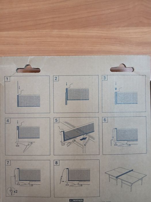 Професионална нова мрежа за тенис маса