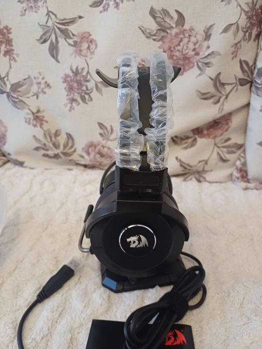 Casti gaming Red Dragon