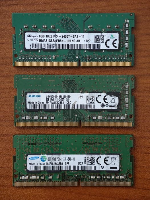 Рам памет ddr4 за лаптоп