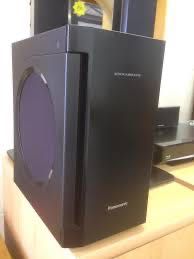 subwoofer pasiv si 5 boxe Panasonic provin de la Panasonic 5.1 SA-PT860