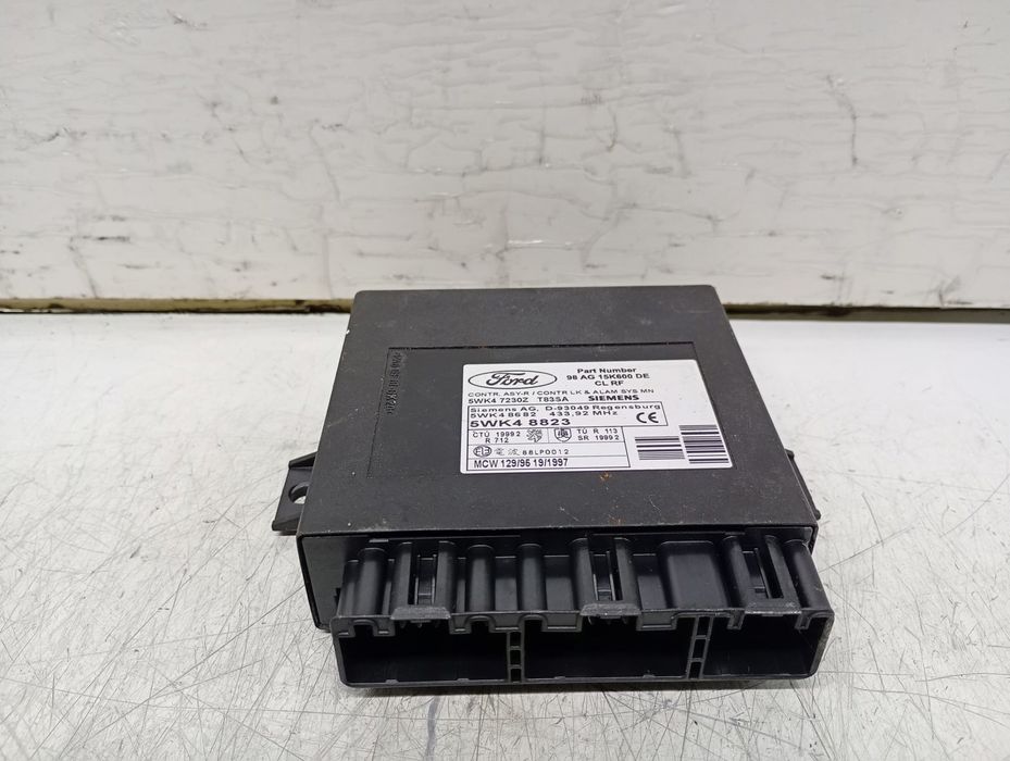 Modul confort 98AG 15k600 Ford Focus 1 (1999 - 2004) 1.6 benzina FYDD
