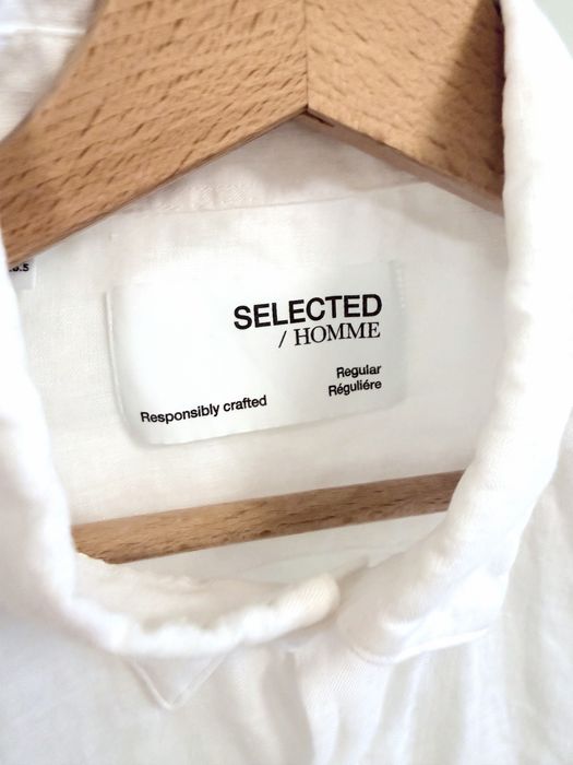Selected Homme 100% лен
