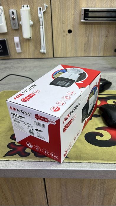 КАМЕРА Видеонаблюдения УСТАНОВКА