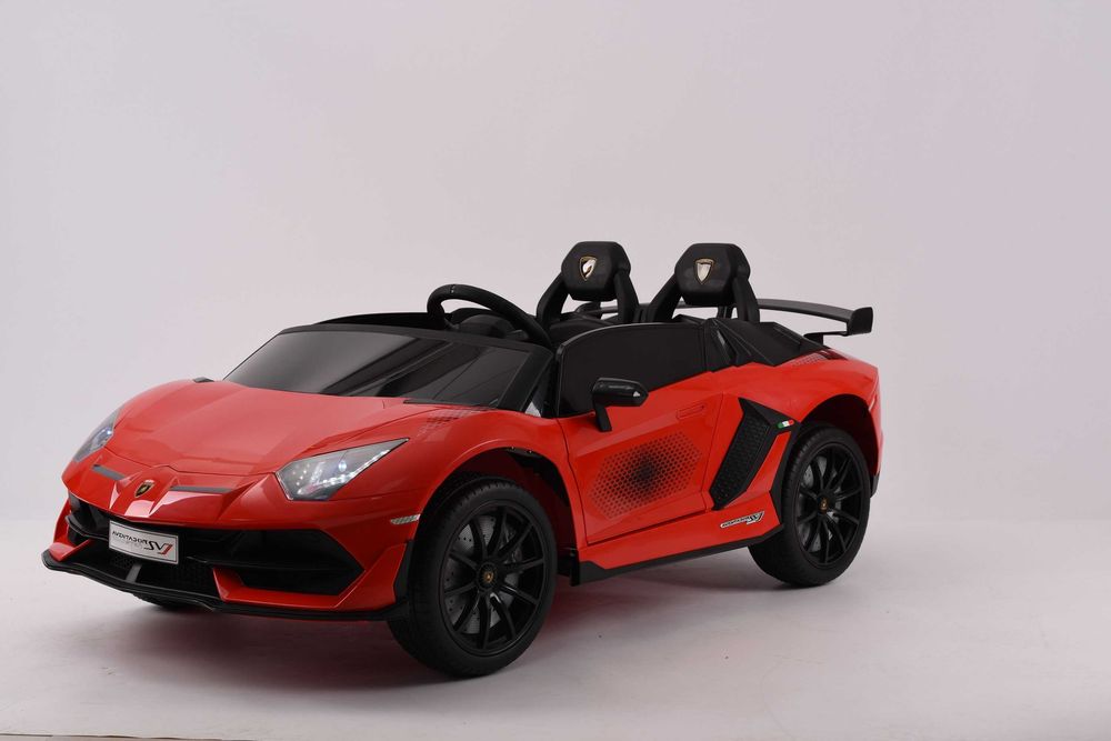 Masinuta electrica, Lamborghini Aventador Xago, 12V, 90W Deluxe RED