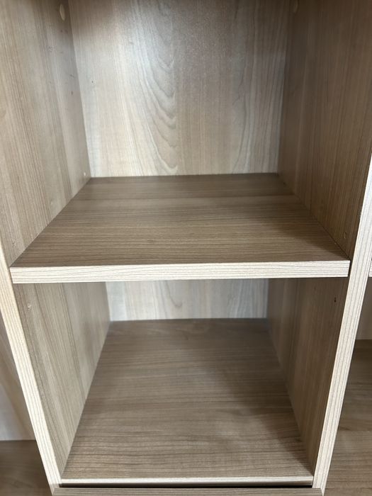 Dulap living cu vitrina