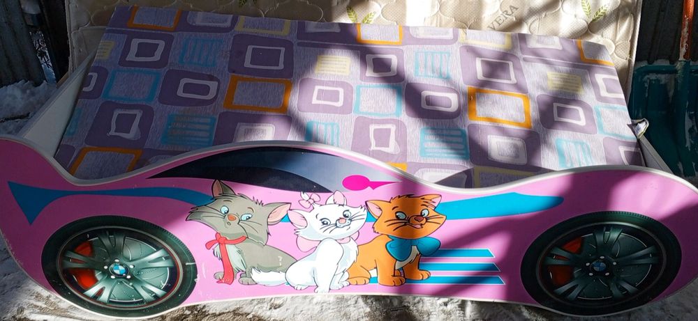 Продам детскую кровать