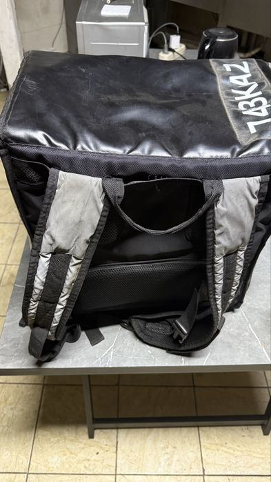 Термосумка черная яндекс