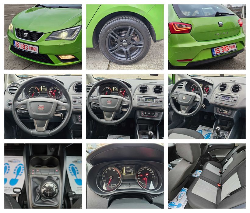 Seat Ibiza 2013 1.2 TSI 105 CP euro 5 / RATE fara avans