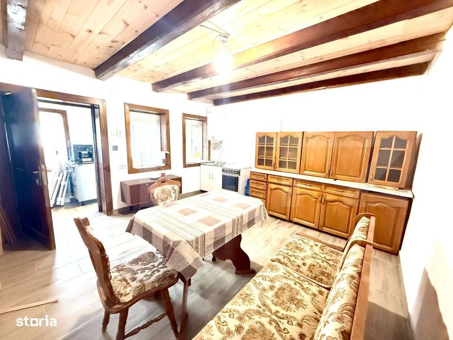 Casa de vanzare in comuna Homorod – liniste, confort si natura