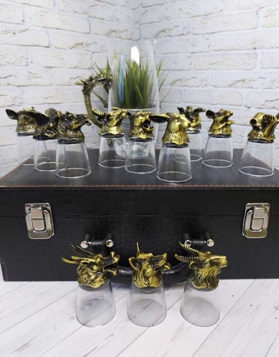 Подарок рюмки перевертыши