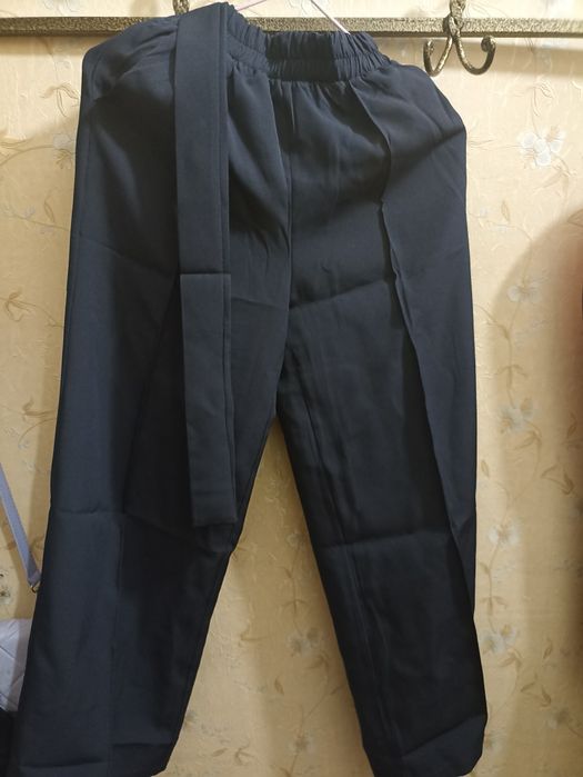 Брюки для девочки школьные модные