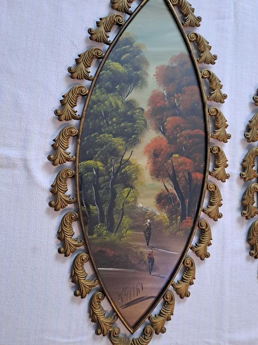 pictura rama bronz 72/34 cm