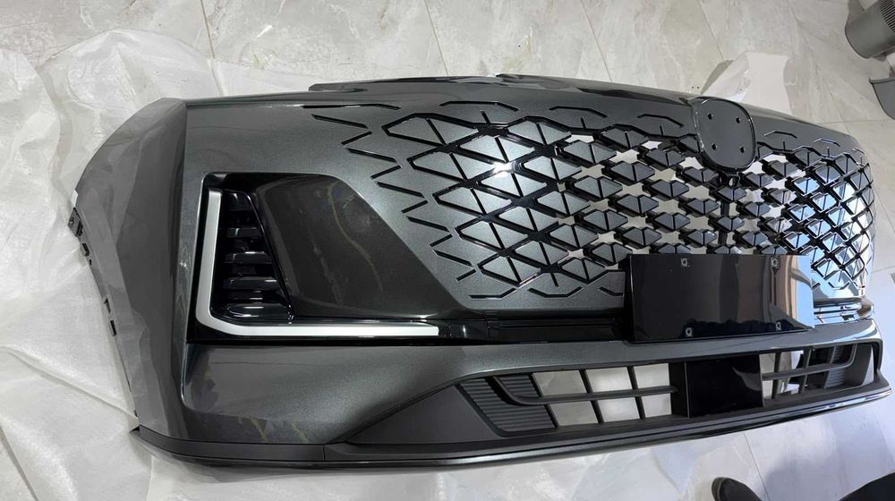 Передни бампер сборе крашенный Changan Cs 55 plus( 3rest)
