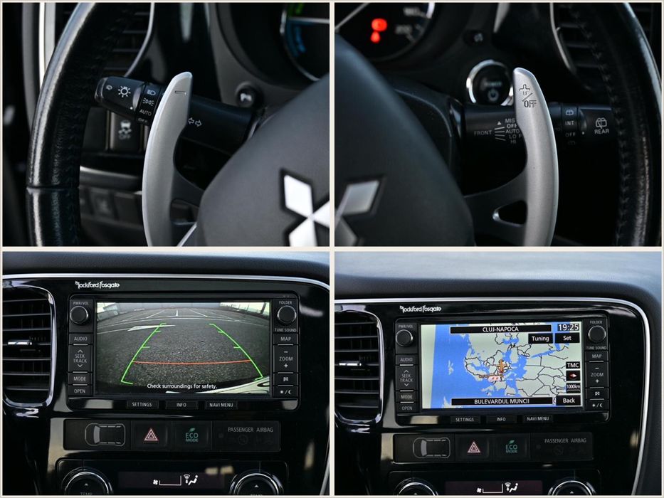 Mitsubishi Outlander Plug in Hybrid automat, navi, trapa, xenon