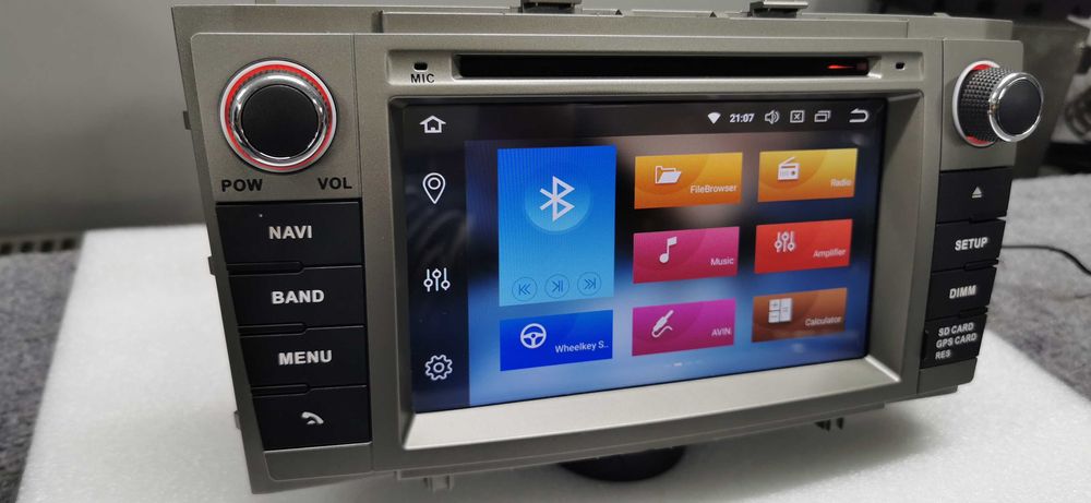 Navigatie Toyota Avensis ANDROID OCTACORE 32/4 GB 2008-2013
