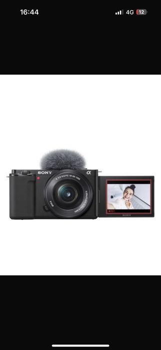 Камера Sony ZV-E10