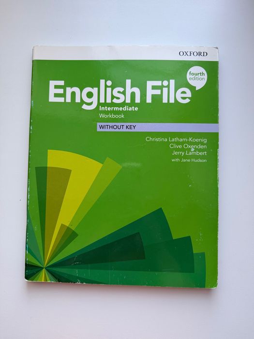 Книга English File (Intermediate) Oxford + Workbook