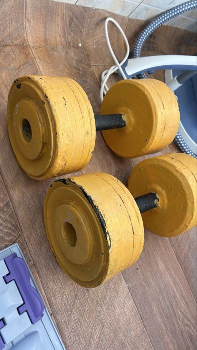 Гантели 19 килограмм