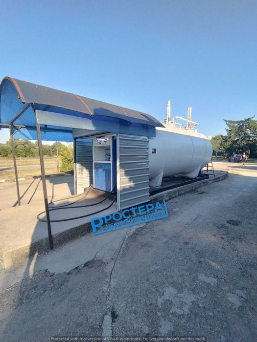 Продава Бензиностанция село Садина, общ.Попово