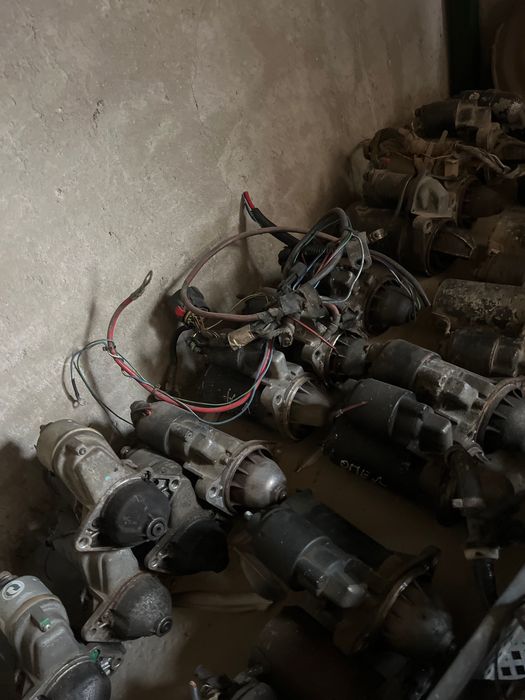 Стартер Опел Бешка Привазной