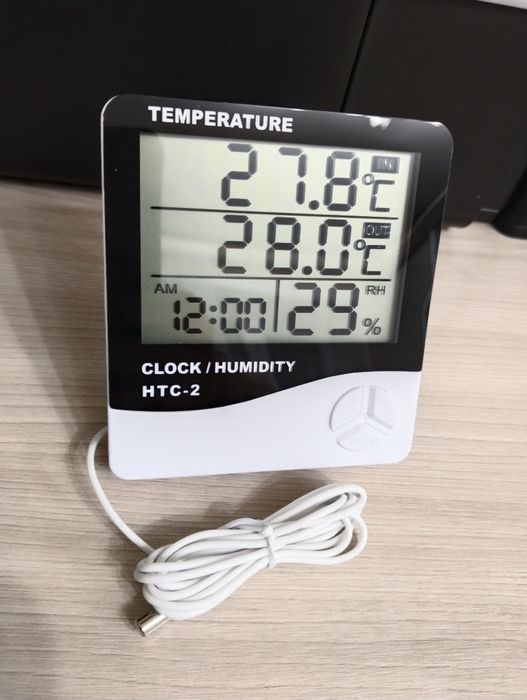 Термометр гигрометр на магните