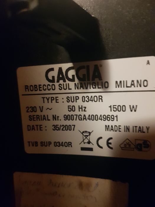 Espresor cafea italian Saeco