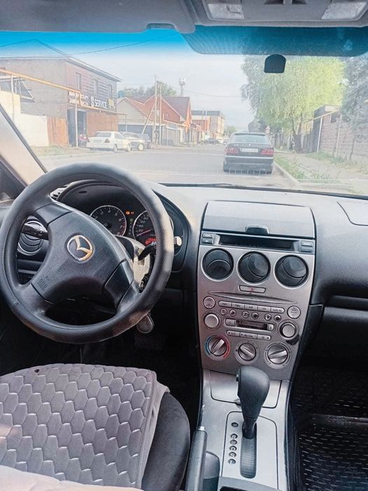Mazda_6 продам Машину