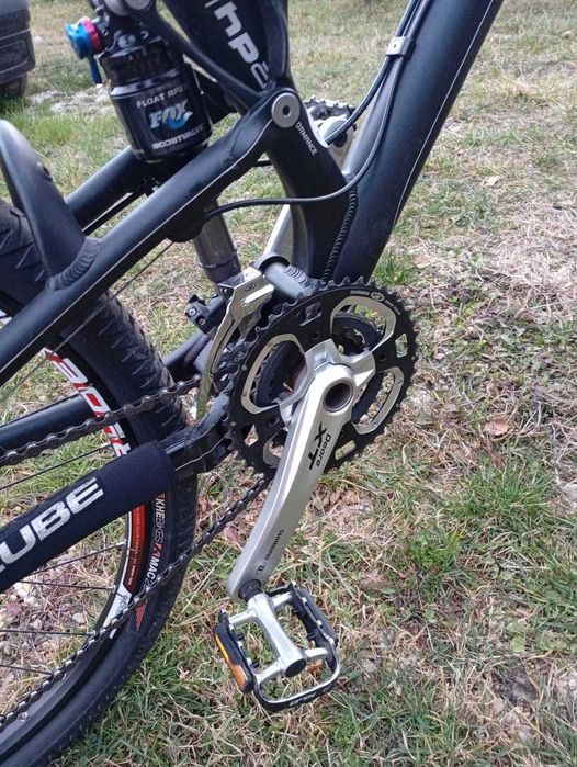 Bicicleta cube stereo