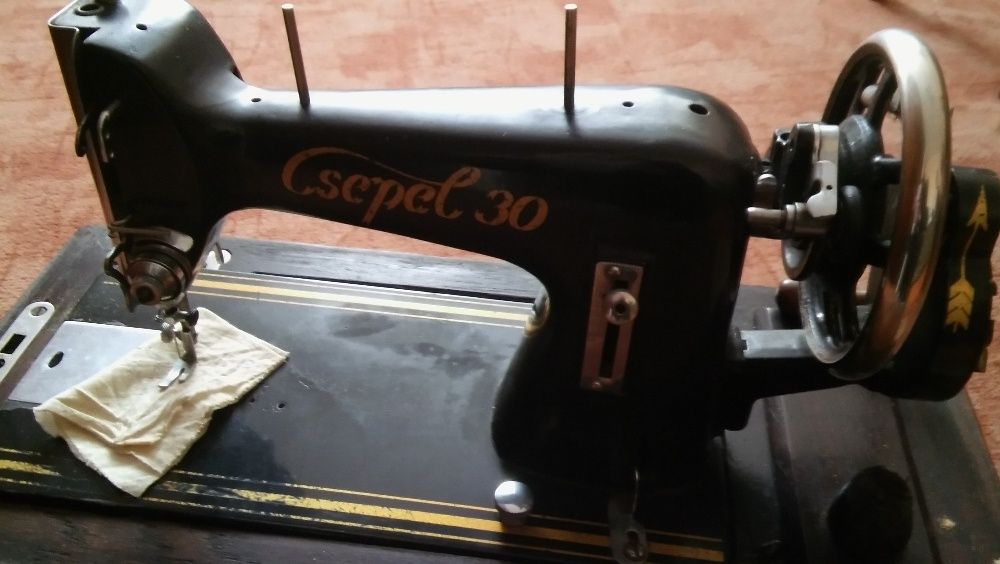 Шевна машина "Чепел" ръчна