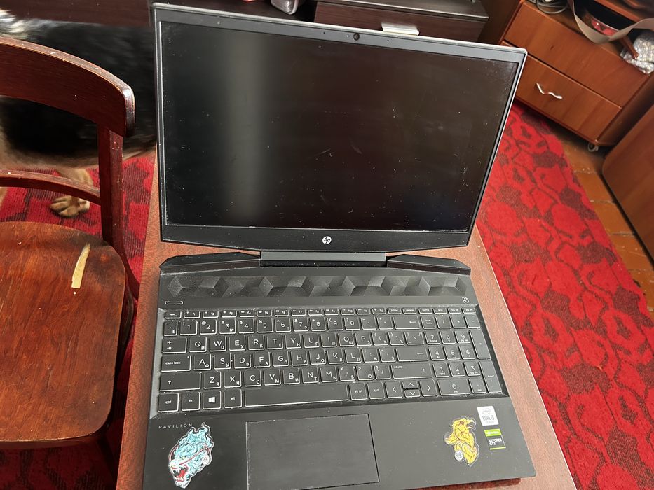 Продам ноутбук HP Pavilion Gaming 15