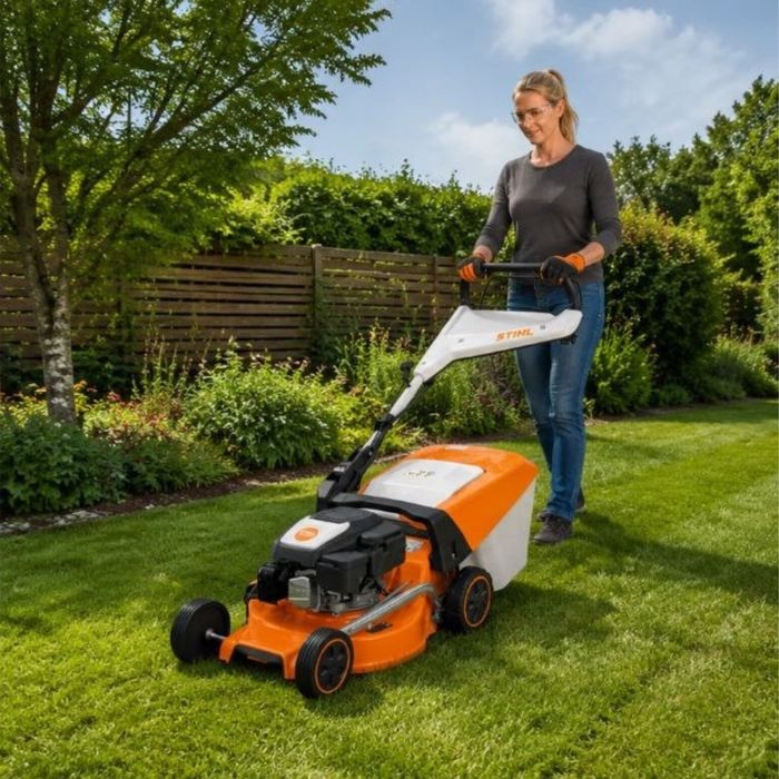 Бензиновая газонокосилка STIHL RM 248