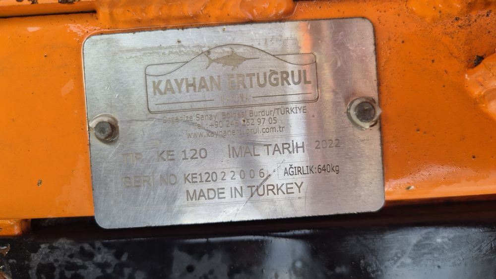 МТЗ 80 ва Макка уриш ускунаси