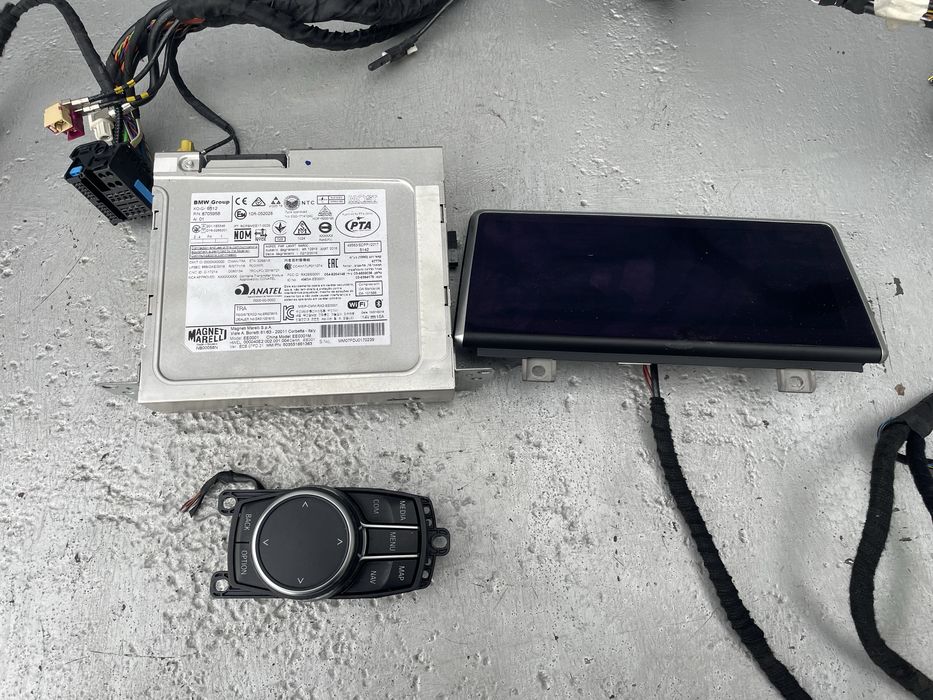 Навигация / радио БМВ Х1, Ф48 (navigation bmw f48)