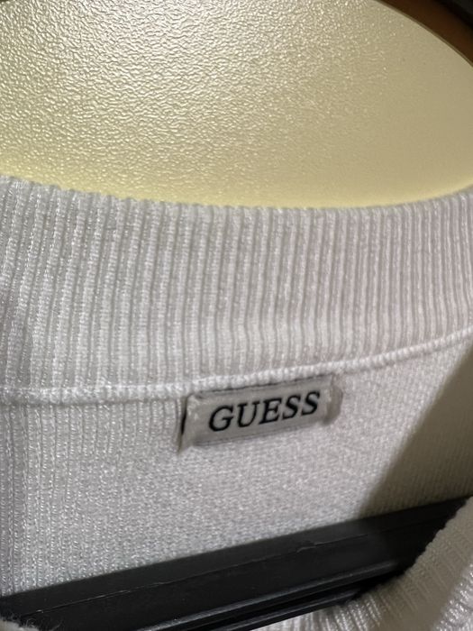 Бяла рокля Guess бандажна - НОВА!!