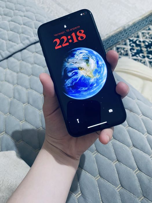 Айфон х в хорошом состоняние