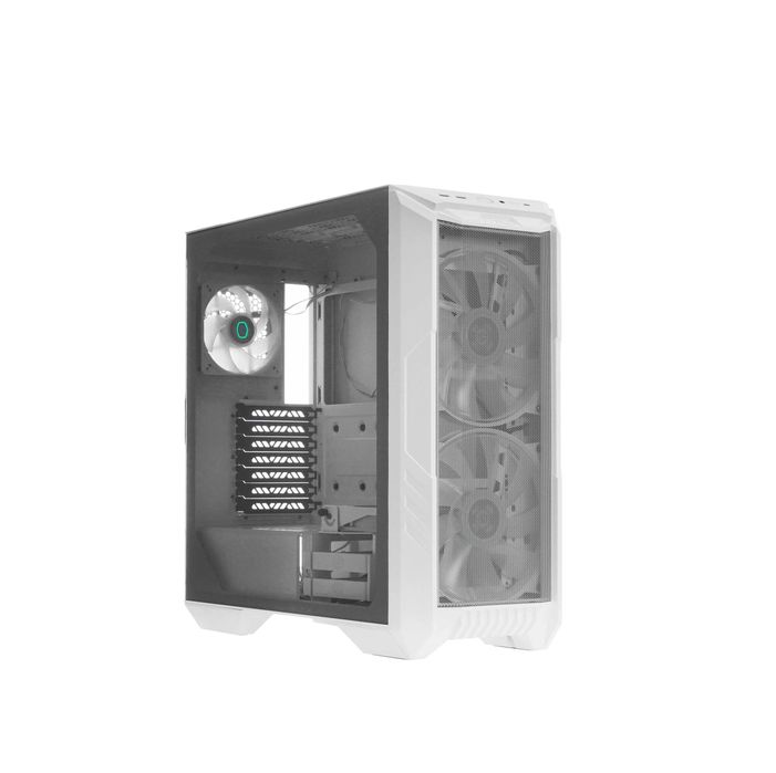 | Корпус Cooler Master HAF500 White ATX E-ATX
