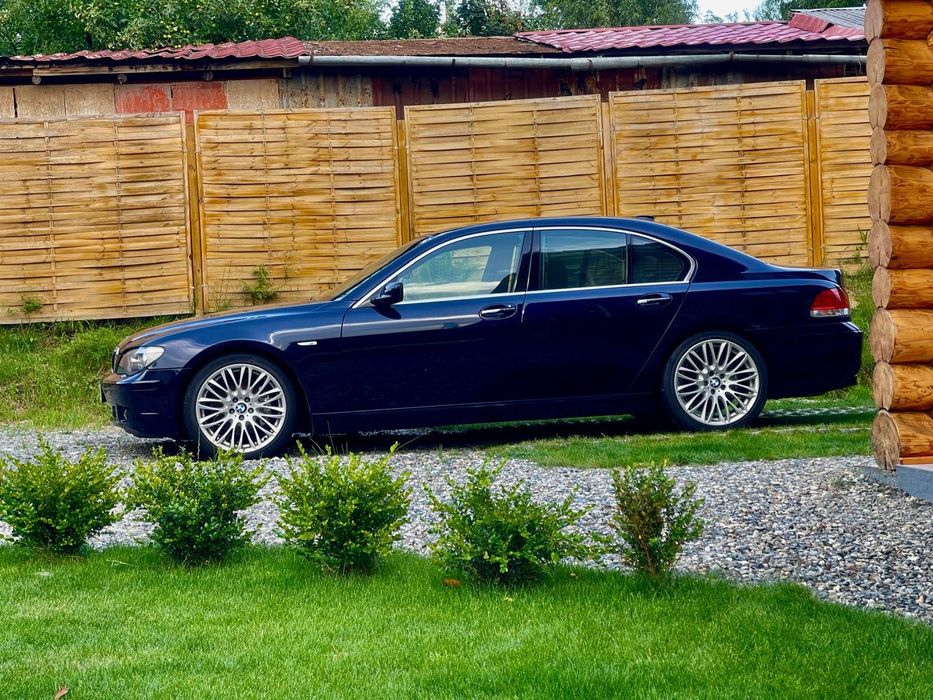 BMW 730d individual e65
