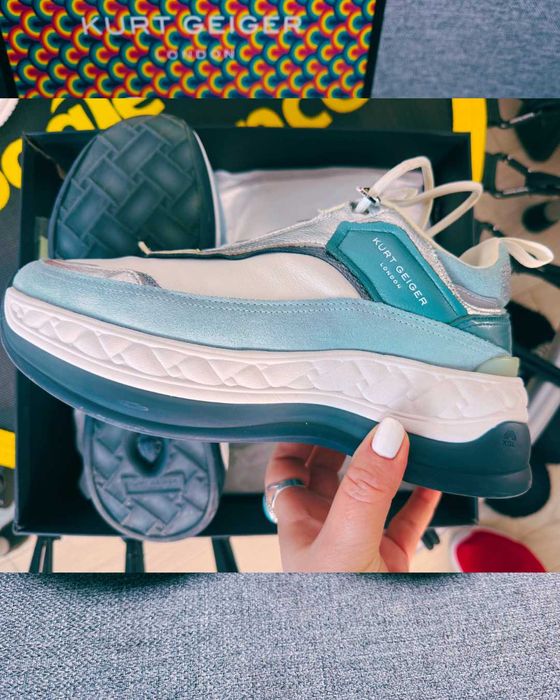 Оригинални Kurt Geiger London Маратонки – Размер 39,  – Като нови