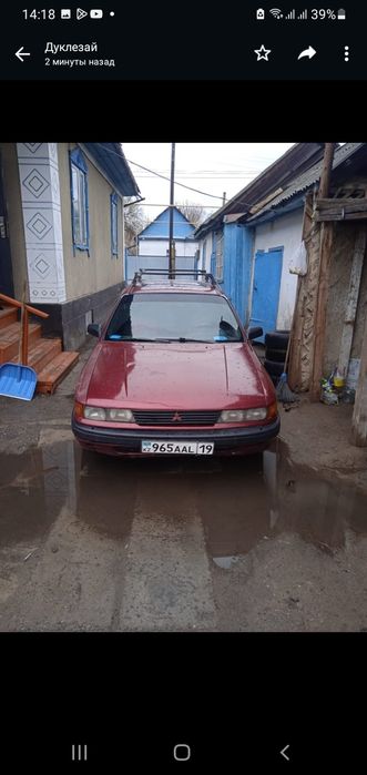 Продам машину галант 1990года