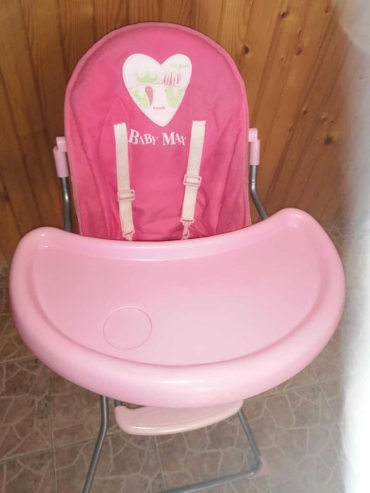 Бебешко столче Baby Max
