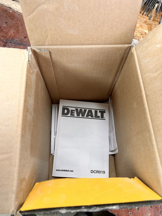 Radio santier dewalt
